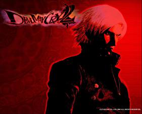 Papel de Parede Desktop Devil May Cry Devil May Cry 2 Dante