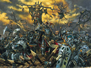 Wallpapers Warhammer Mark of Chaos