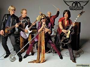 Bureaubladachtergronden Aerosmith