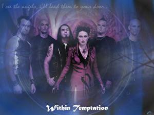 Fonds d'écran Within Temptation