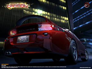 Bakgrundsbilder på skrivbordet Need for Speed Need for Speed Carbon Datorspel