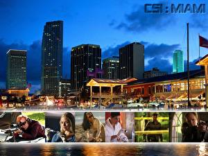 Fonds d'écran CSI Les Experts : Miami Cinéma