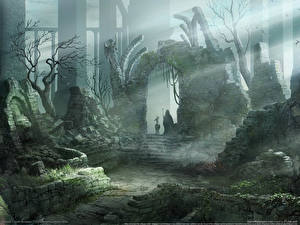 Desktop hintergrundbilder Demons Souls Spiele