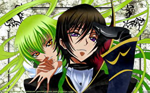 Tapety na pulpit Code Geass: Lelouch of the Rebellion