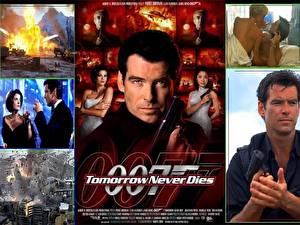 Fondos de escritorio James Bond (007) El mañana nunca muere