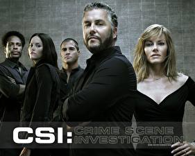 Papel de Parede Desktop CSI Filme