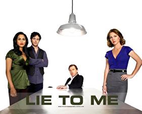 Papel de Parede Desktop Lie to Me (série de televisão) Filme
