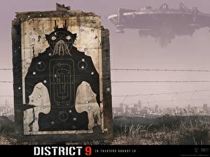 Bakgrundsbilder på skrivbordet District 9 film