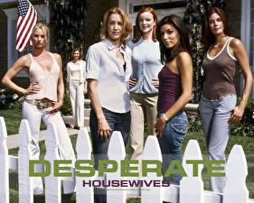 Bureaubladachtergronden Desperate Housewives film