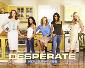 Bakgrundsbilder på skrivbordet Desperate Housewives Filmer
