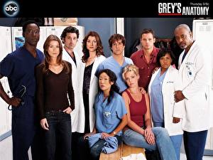 Bakgrundsbilder på skrivbordet Grey's Anatomy