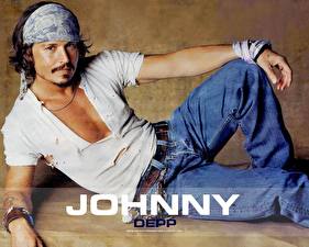 Sfondi desktop Johnny Depp Celebrità