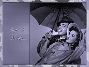 Bureaubladachtergronden Paraplu Singin in the Rain Films