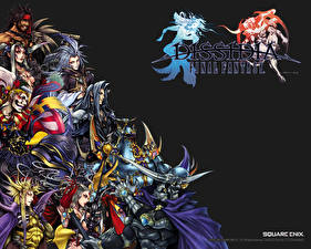 Papel de Parede Desktop Final Fantasy Final Fantasy: Dissidia