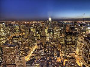 Bakgrunnsbilder Bygninger Amerika New York byen