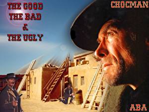 Bureaubladachtergronden The Good, the Bad and the Ugly film
