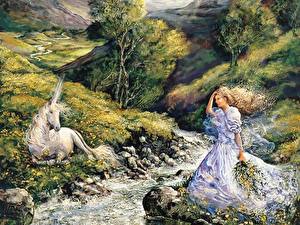Pictures Josephine Wall Fantasy