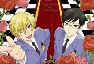 Tapety na pulpit Ouran High School Host Club