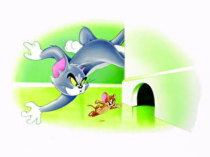 Fondos de escritorio Tom and Jerry Animación