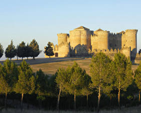 Pictures Castles Spain Cities