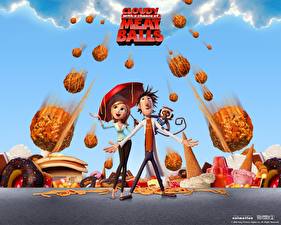 Wallpapers Cloudy with a Chance of Meatballs Cartoons