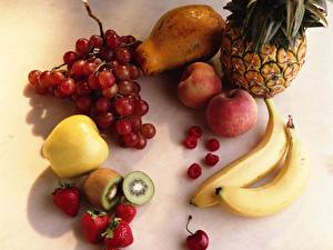 Bureaubladachtergronden Fruit Stilleven Voedsel