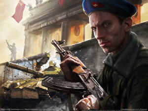 Tapety na pulpit World in Conflict gra wideo komputerowa