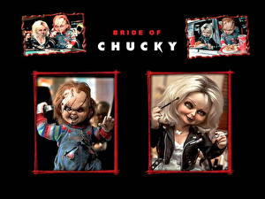 Bureaubladachtergronden Bride of Chucky