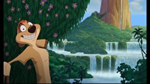 Fondos de escritorio Disney El rey león Dibujo animado