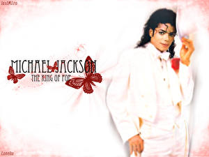Bakgrundsbilder på skrivbordet Michael Jackson