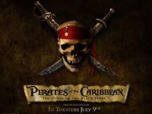 Fonds d'écran Pirates des Caraïbes Pirates des Caraïbes : La Malédiction du Black Pearl Cinéma