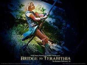 Wallpapers Bridge to Terabithia film