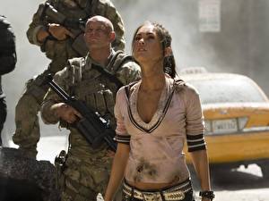 Papel de Parede Desktop Transformers (filme) Transformers 1 Megan Fox Filme