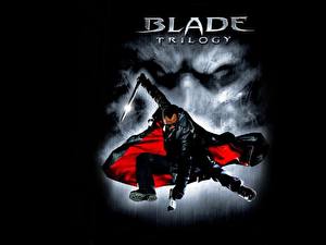 Bureaubladachtergronden Blade (film) Blade: Trinity Films