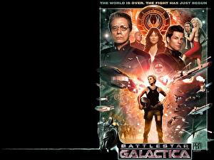 Bakgrunnsbilder Battlestar Galactica (2004)