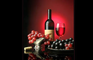桌面壁纸，，擺設餐具，饮料，水果，葡萄，葡萄酒，食物