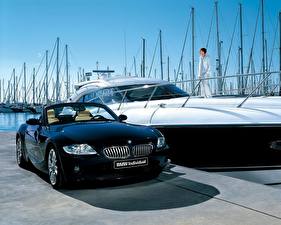 Hintergrundbilder BMW BMW Z4 auto