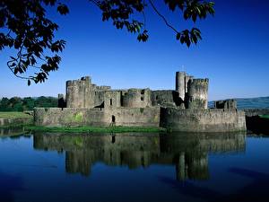 Picture Castle United Kingdom Ruins Cities