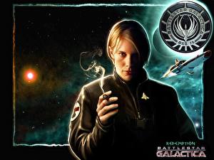 Bakgrunnsbilder Battlestar Galactica (2004)