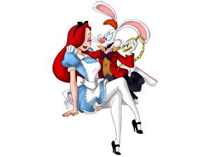 Wallpaper Disney Alice in Wonderland - Cartoons