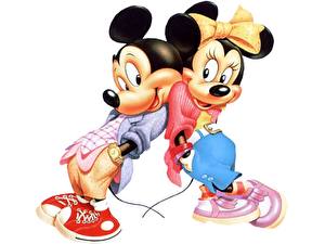 Bureaubladachtergronden Disney Mickey Mouse Cartoons