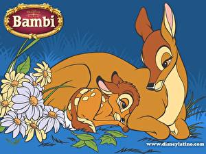 Fondos de escritorio Disney Bambi Animación