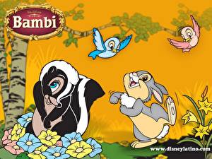 Fonds d'écran Disney Bambi Dessins_animés