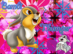 Sfondi desktop Disney Bambi cartone animato