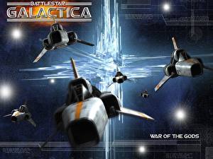 Bureaubladachtergronden Battlestar Galactica (2004) film
