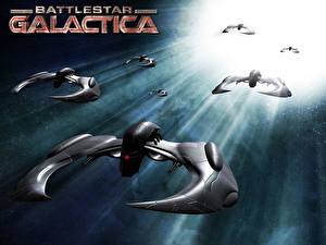 Tapety na pulpit Battlestar Galactica (2004) Filmy