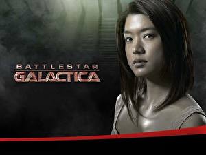 Bureaubladachtergronden Battlestar Galactica (2004)