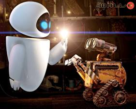 Bureaubladachtergronden WALL-E Cartoons