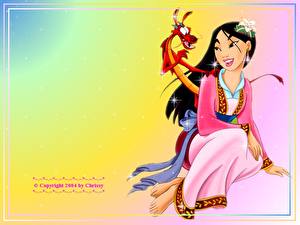 Hintergrundbilder Disney Mulan