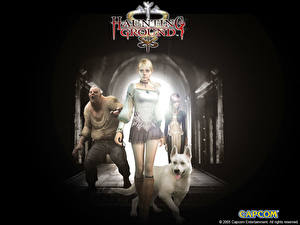 Tapety na pulpit Haunting Ground Gry_wideo